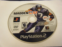 Madden NFL 07 (Sony PlayStation 2, 2006) - Disc Only!!! - £4.62 GBP