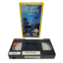 National Geographic Video - The Sharks (VHS) GA23, Collector’s Edition Tested - £7.76 GBP