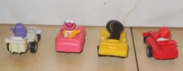 1988 Mcdonalds Happy Meal Toy Turbo Macs Complete Set of 4 - £32.63 GBP