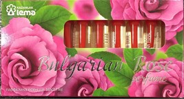 15 PCS 100% Genuine Bulgarian Pure ROSE OIL (OTTO) Perfume 10 X 2.1ml Certified  - $79.19