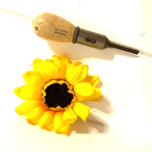 Vtg  Small Yankee Handyman No.2H Ratcheting Screwdriver by Stanley Old Tools 4” - £12.00 GBP