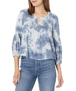 Lucky Brand Women&#39;s Femme Split Neck Top New with Tag  Size XS - $15.83