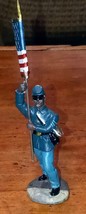 Del Prado Lead Soldier Union Sergeant 54th Massachusetts Volunteer Infantry - £23.70 GBP