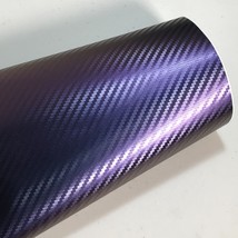 1FT X 5FT Carbon Fiber Car Vinyl Wrap Sticker Decal Film Bubble Free Air... - £7.16 GBP+