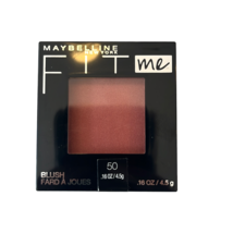 Maybelline NEW Fit Me Blush 50 Wine SEALED  - £5.34 GBP
