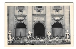 RPPC Austria Salzburg Cathedral Opera Festival Jedermann Ellinger Postcard - £19.50 GBP