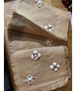 Pier 1 Table Runner Seashells 13&quot; x 72&quot;-Brand New-Very Rare-SHIPS N 24 H... - $2,803.81 MXN