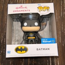 Hallmark Funko Pop DC Comics Batman Christmas Tree Holiday Ornament Walmart New - £15.98 GBP