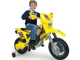 Injusa Drift ZX Dirt Bike 12v - £221.09 GBP
