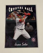 Juan Soto* 2019 TOPPS THROWBACK THURSDAY CRYSTAL BALL MLB Nationals/Yank... - $7.92 CAD