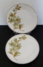 Mikasa Focus Shape June Mist Two Luncheon / Salad Plates 2004 - W Made i... - £11.77 GBP
