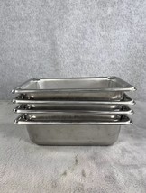 Lot Of 4 Vollrath 3092-2 Super Pan, 0.6 Quart Fast Shipping  - $39.99