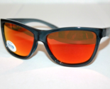 Smith Optics ECLIPSESAM CHROMAPOP Sunglasses Blue Crystal / Sun Red Mirr... - £39.56 GBP