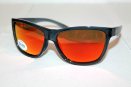 Smith Optics ECLIPSESAM CHROMAPOP Sunglasses Blue Crystal / Sun Red Mirr... - £39.51 GBP
