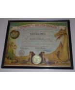 Domain of The Golden Dragon - Gold Seal Framed 1958! - €21,33 EUR