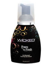 Wicked Sensual Care Foam N Fresh Anti-Bacterial Foaming Toy Cleaner - 8 oz - $30.64