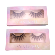 LOT OF 2 Zola Lash Premium 3D Mink FLING ReUsable Eyelashes - $13.85