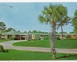 Gator Court Motel Postcard Gainesville Florida  - £7.77 GBP