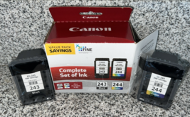 Canon PG-243/CL-244 (1287C006) Ink Cartridges - Combo Pack - $28.50