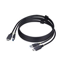 StarTech.com 6ft (1.8m) HDMI and USB 5Gbps KVM Cable, 4K 60Hz, HDMI 2.0 ... - $549.44 MXN