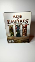 Age of Empires 3 III PC With books Used Fast Shipping - £11.17 GBP