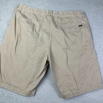 RVCA Nature X Industry Chino Shorts Mens Size 38 Brown - €10,51 EUR