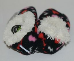 Snoozies 200199P Foot Coverings Guitars Black White Pink Red Kids 13 And 1 image 3
