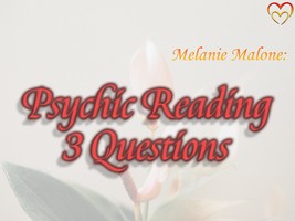 Psychic Reading ~ 3 Questions, Predictions, Medium, Fortune Teller, Intuitive - £8.71 GBP