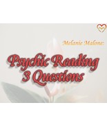 Psychic Reading ~ 3 Questions, Predictions, Medium, Fortune Teller, Intuitive - $11.00