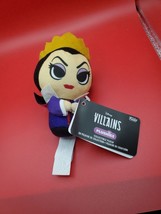 Funko Plushies - Disney Villains - EVIL QUEEN GRIMHILDE (4 inch) - New with Tags - £7.42 GBP