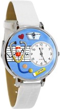 Whimsical Gifts Women&#39;s Nurse Blue 3D Watch, Gold Finish Large *NEW* - £26.05 GBP
