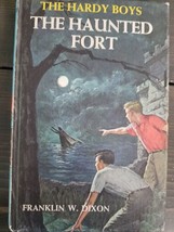 The Hardy Boys The Haunted Fort #44 Franklin W Dixon 1965 Hardcover - £3.86 GBP