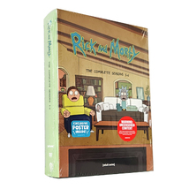 Rick and Morty Complete Series Seasons 1-6 DVD (12-Discs Box Set) Brand New - £17.39 GBP