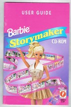 Barbie Storymaker Replacement User Guide ONLY - $9.55