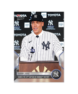 2022 TOPPS NOW AARON JUDGE 16TH CAPTAIN IN NEW YORK YANKEES HISTORY! NY - £7.64 GBP