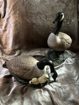 Vintage 1970s Holland Mold Ceramic Geese Home Decor Very Nice , See Photos - £50.59 GBP