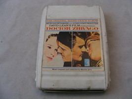 Doctor Zhivago Motion Picture Soundtrack 8 track - £2.67 GBP