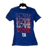 Team Apparel Youth Girls Outerstuff New York Giants Emphatically T-Shirt... - $15.27