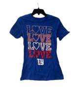 Team Apparel Youth Girls Outerstuff New York Giants Emphatically T-Shirt... - $290.23 MXN