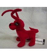 Neopets RED GELERT 4&quot; Plush STUFFED ANIMAL Toy - $15.35