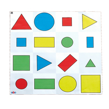 Shapes, Color &amp; Size Activity Mat for Bee-Bot or Blue-Bot Children Learn... - £34.23 GBP