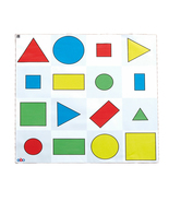 Shapes, Color &amp; Size Activity Mat for Bee-Bot or Blue-Bot Children Learn... - £33.81 GBP