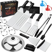 Griddle Accessories Kit, 18Pcs Flat Top Grill Accessories Set For Blackstone And - £34.79 GBP