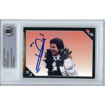 Mario Andretti Autograph F1 Trading Card &#39;91 Collect-a-Card Vette Beckett Signed - £385.33 GBP