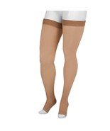 Juzo Basic 4411 Thigh High, Open Toe, Short, 15-20mmHg Size: I (Beige) - $886.68 MXN