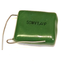 50wv  1uf Capacitor 1000 nf green chicklet capacitor SALE - $3.00