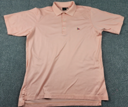 Fairway &amp; Greene Shirt Men&#39;s Medium Signature Polo Preppy Golf Cotton Casual - £15.47 GBP