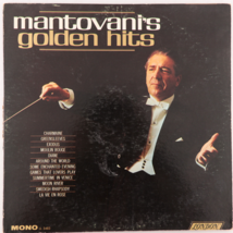 Mantovani &amp; His Orchestra - Mantovani&#39;s Golden Hits -1967- 12&quot; Vinyl LP LL 3483 - £5.68 GBP