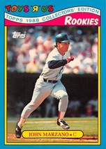1988 Topps Toys R Us Rookies #17 John Marzano Boston Red Sox - £0.69 GBP