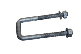 (4) TRAILER STEEL U-BOLTS 2 1/16&quot; SQUARE AXLE SPRING M14 U-BOLT 9/16&quot; X ... - $40.28 CAD